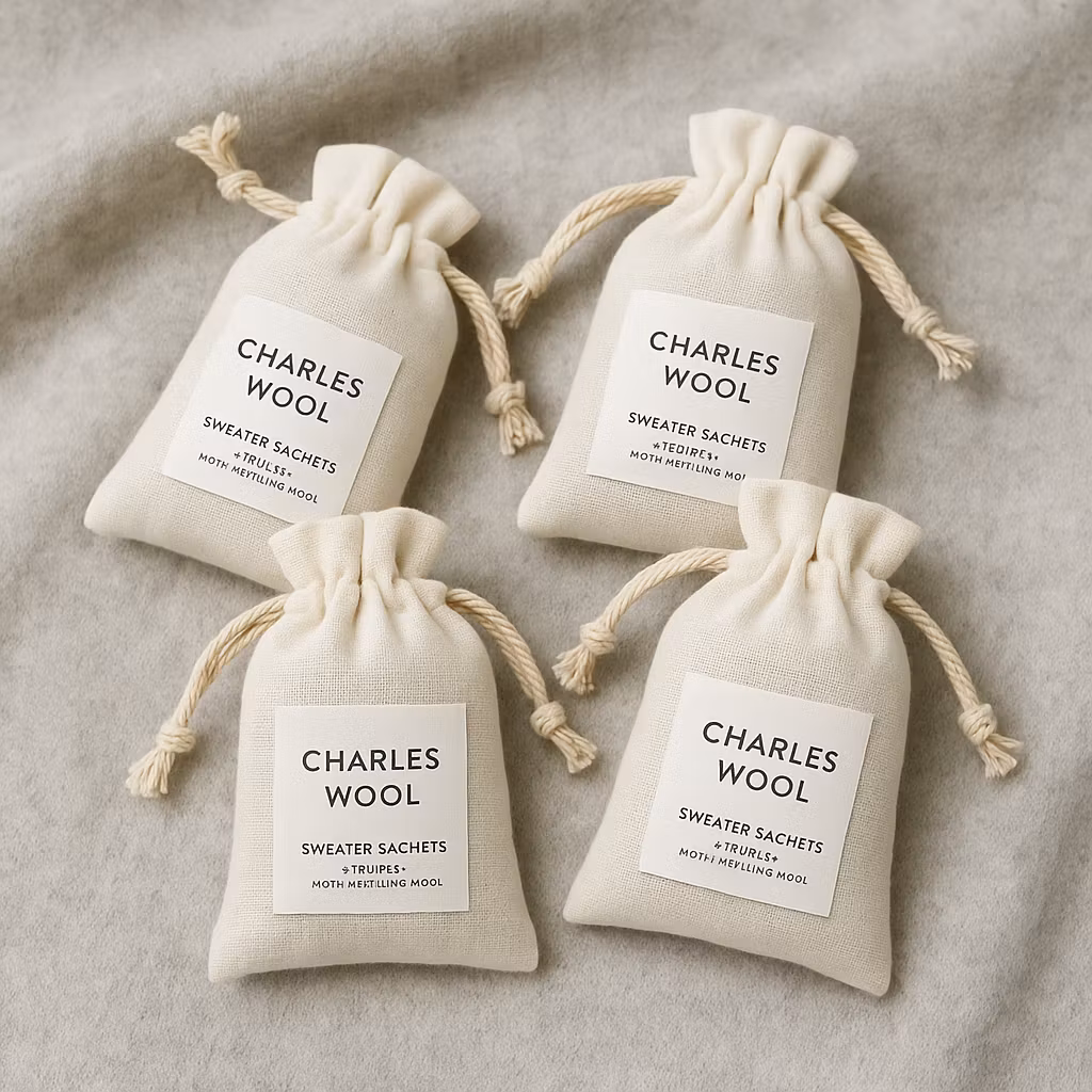 Charles Wool Sweater Sachets