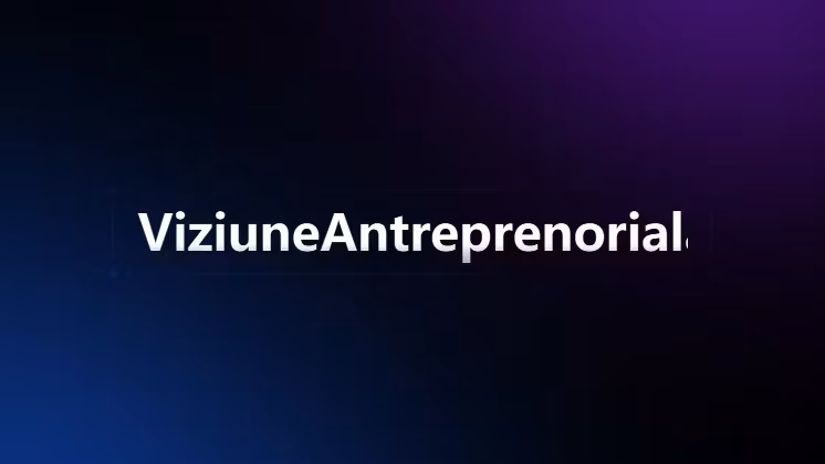 ViziuneAntreprenorială