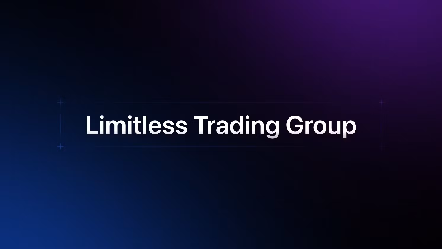 Limitless Trading Course