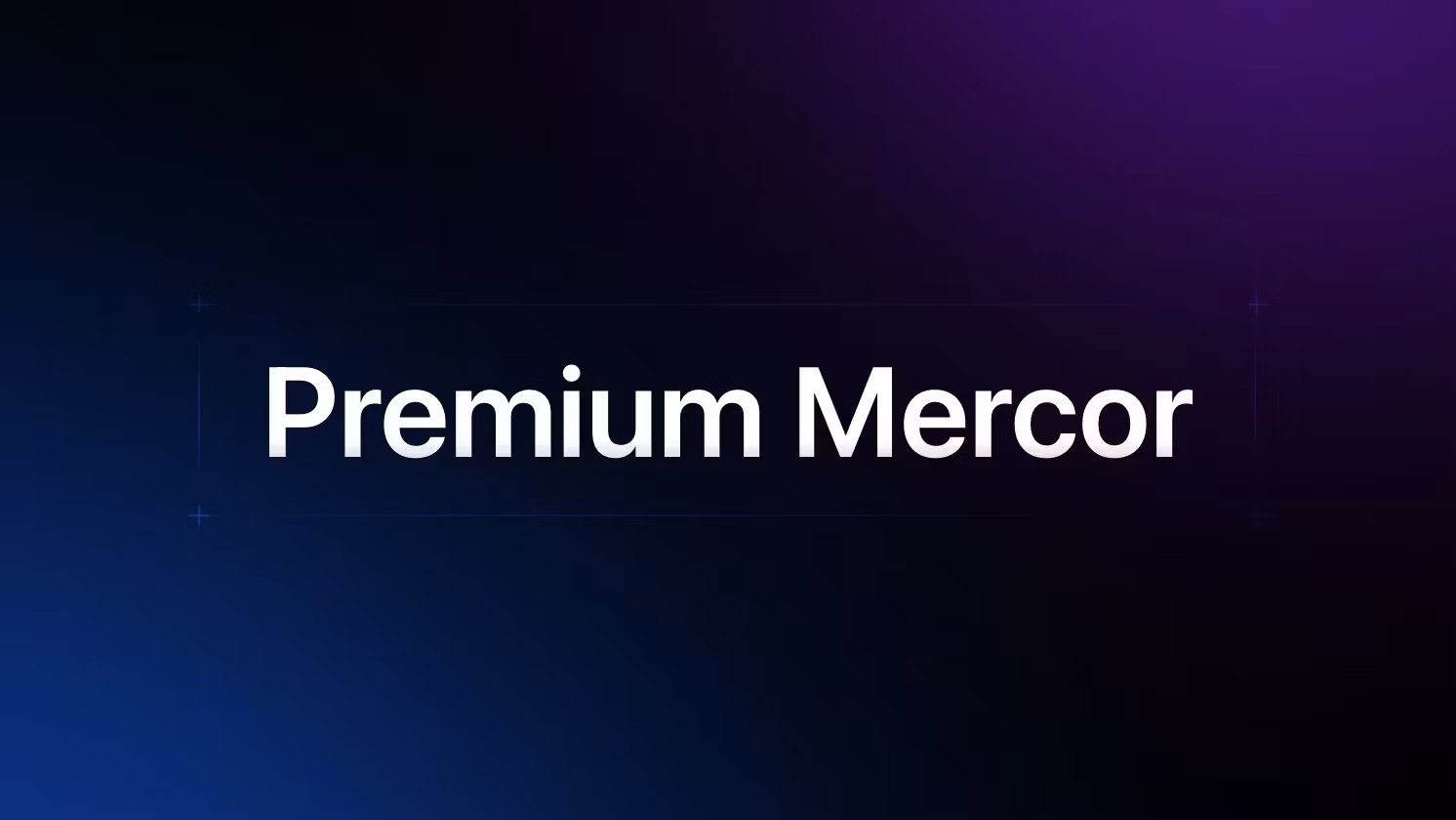 Premium Mercor