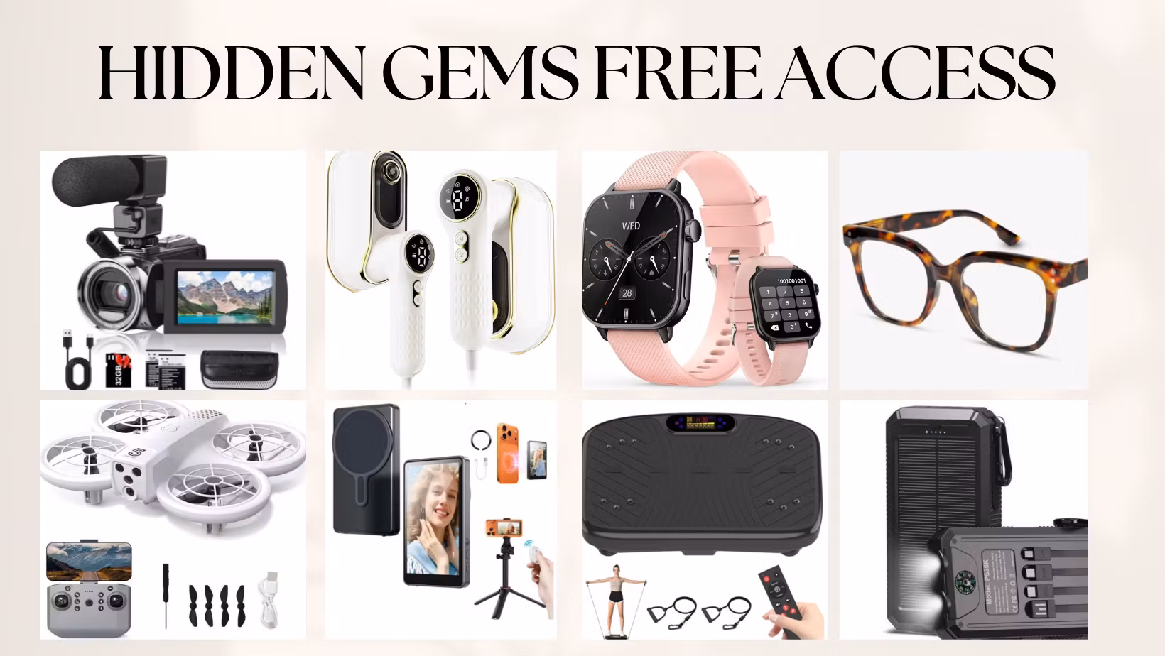 🆓 Hidden Gems Explorer