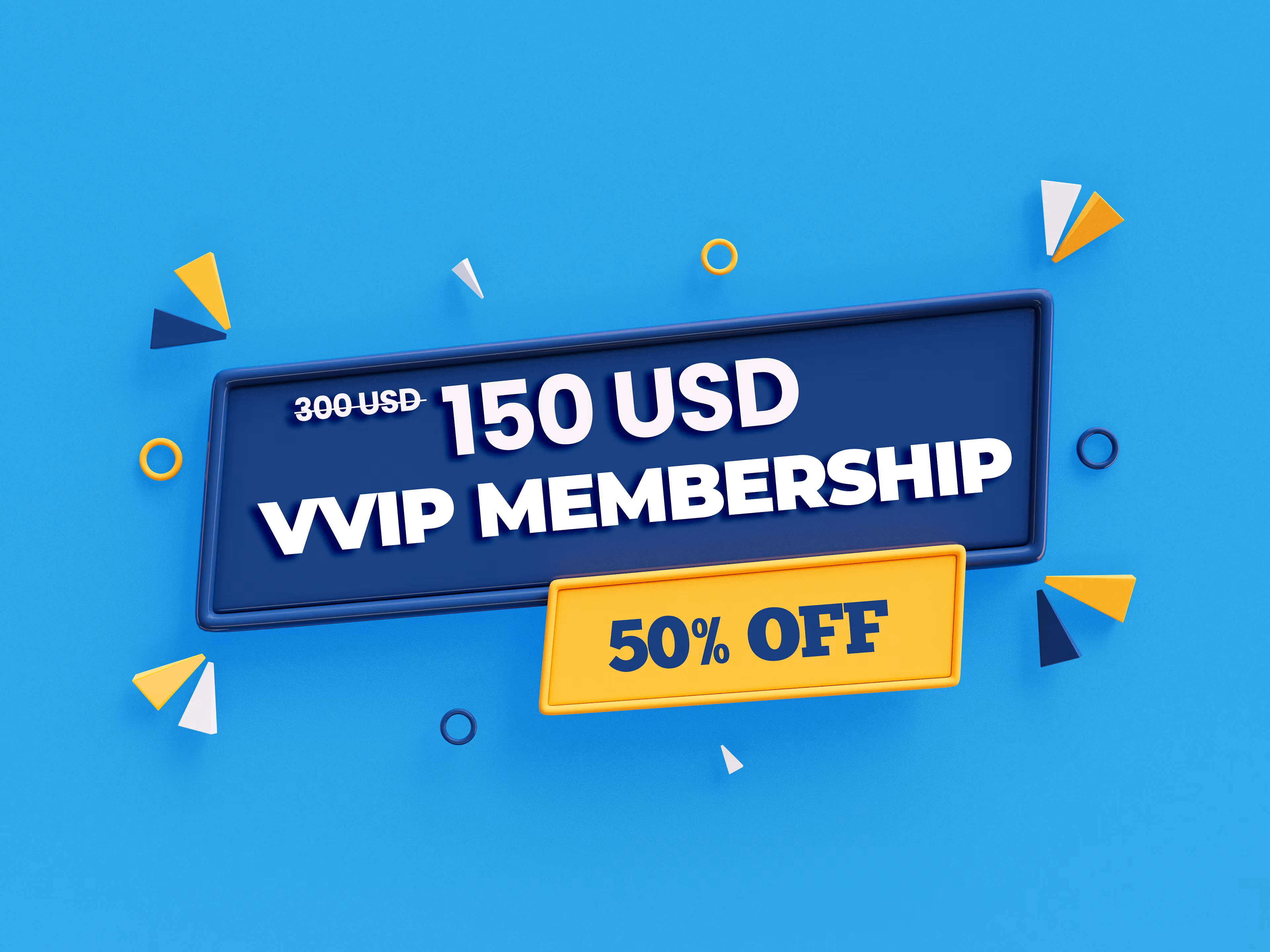 VVIP Lifetime Offer