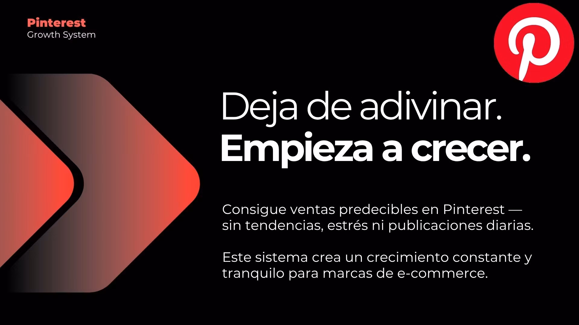 Pinterest Growth System (ES)