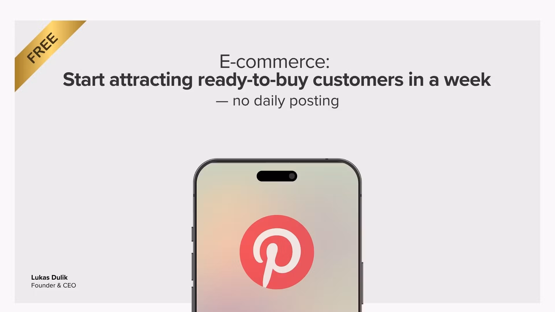 Pinterest Warm-Up
