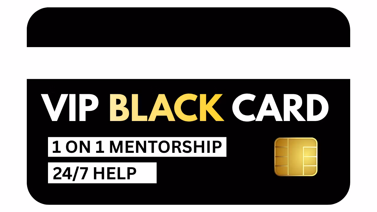 VIP Black Card