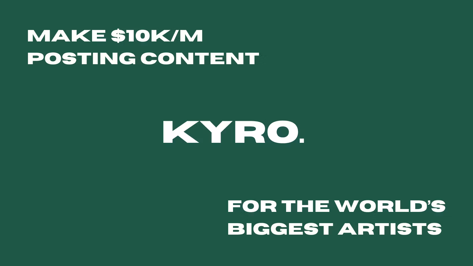 Kyro Clipping