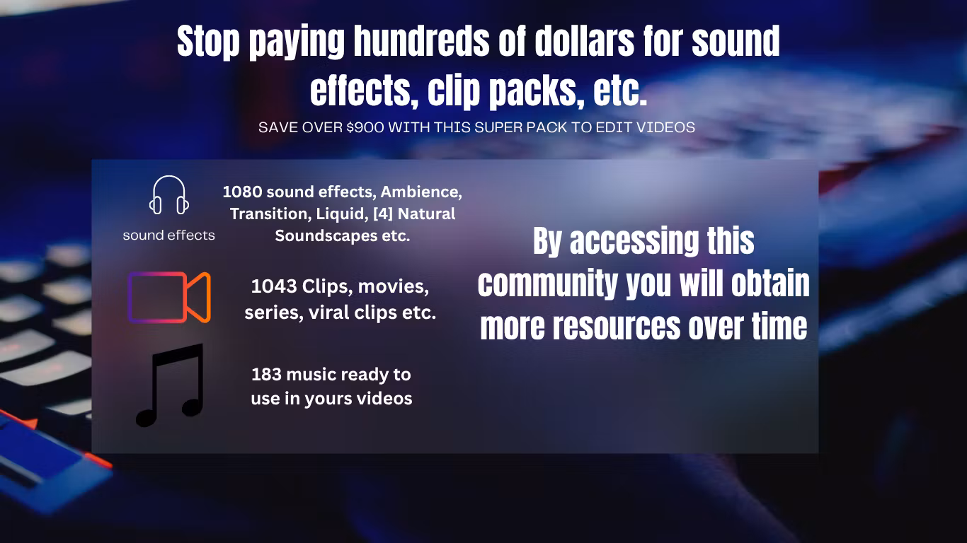 Content Creation Pack For Free