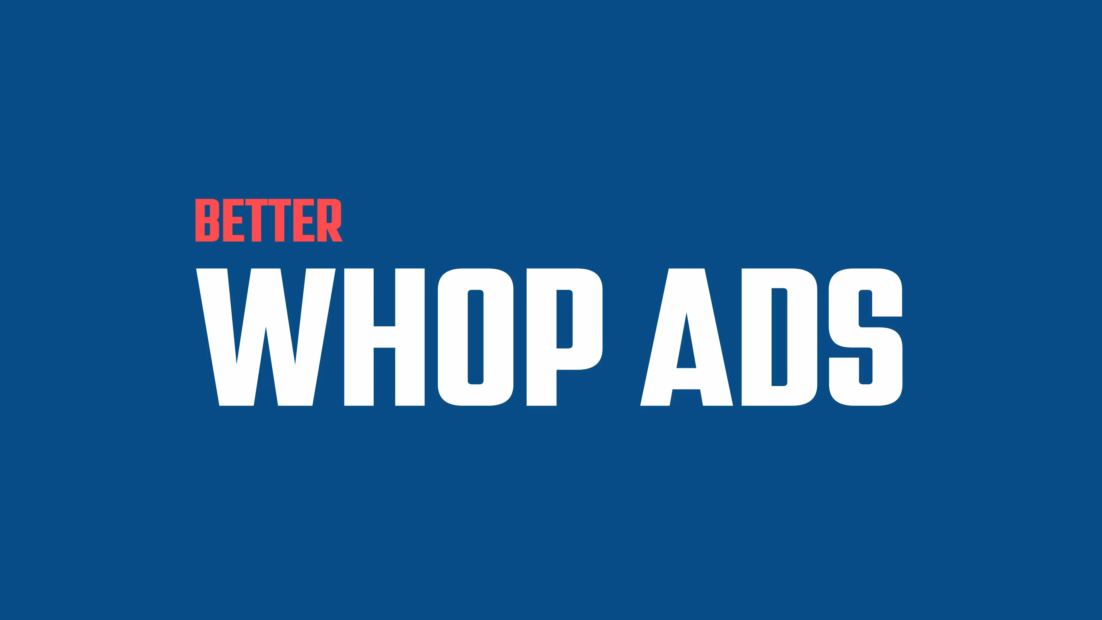 Whop Ads