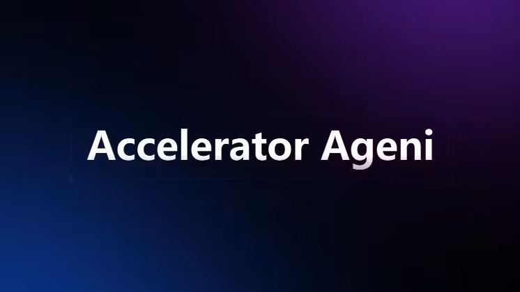 Accelerator Agenii