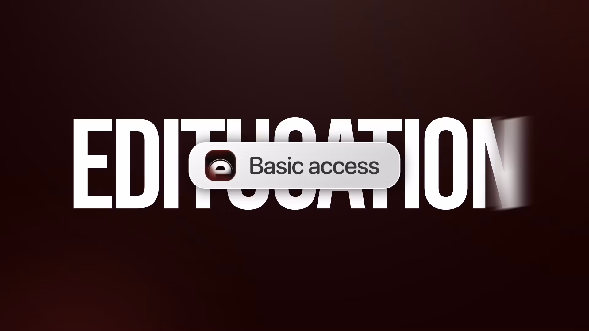 Basic Editucation