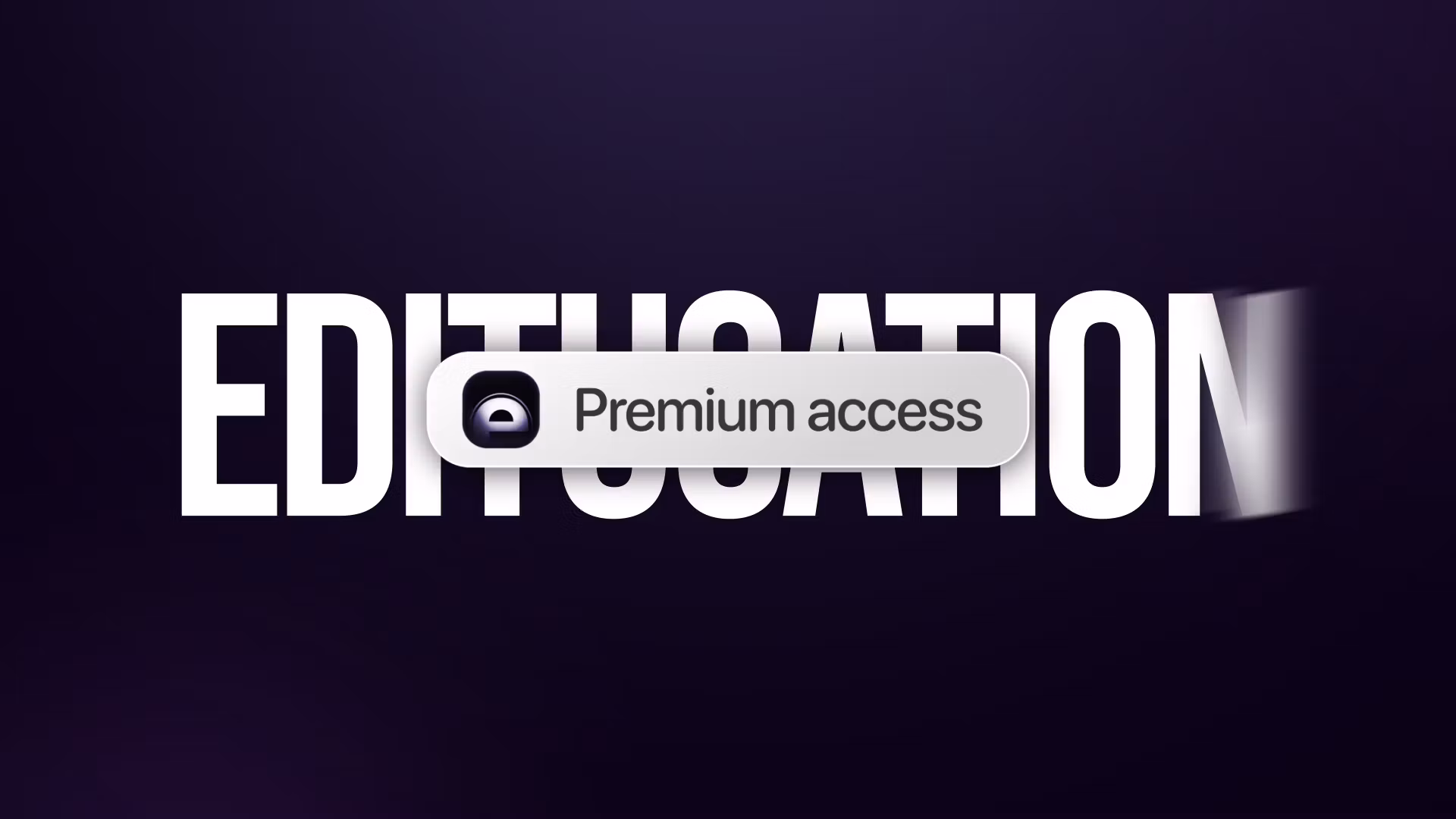 Premium Editucation
