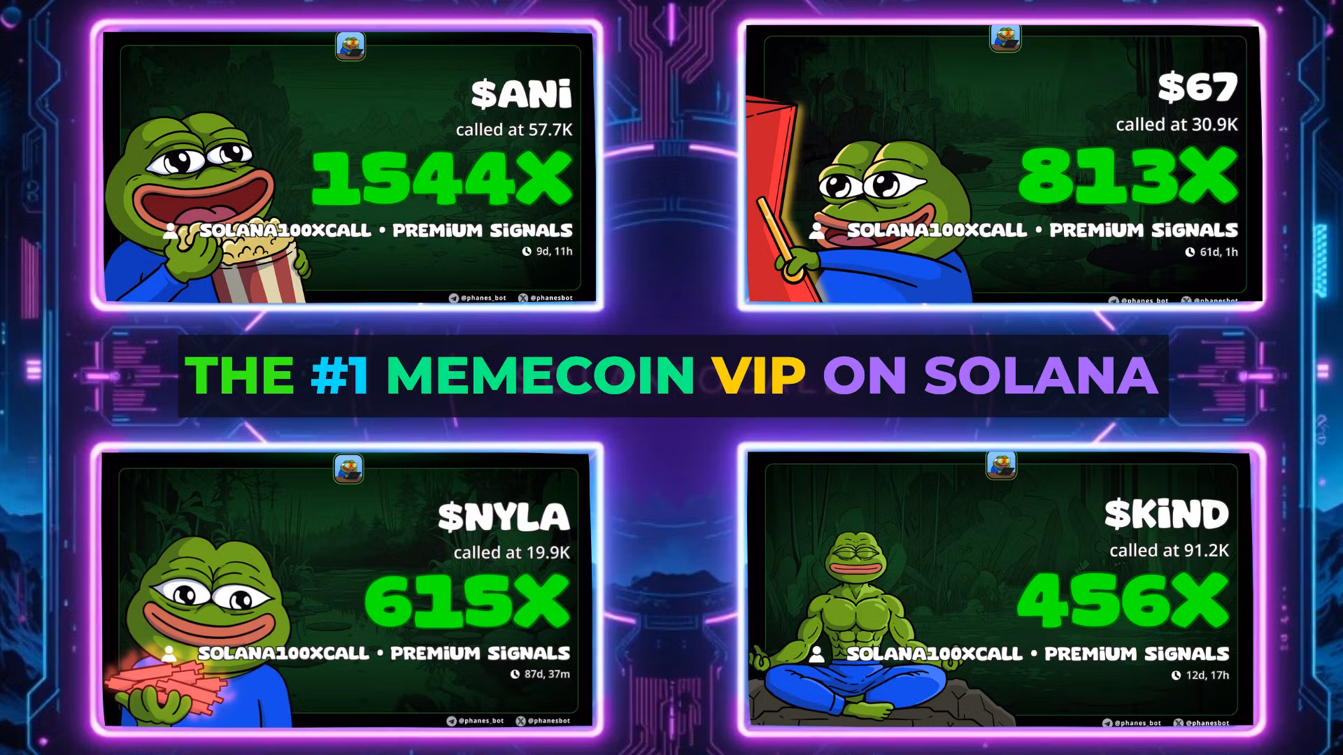 Solana100xCall Alpha — 1-Year 