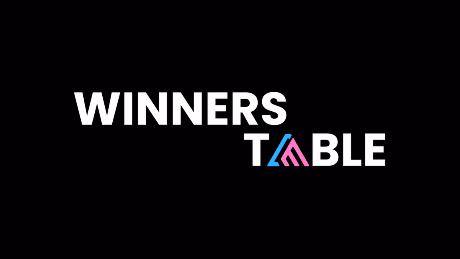 Winner's Table