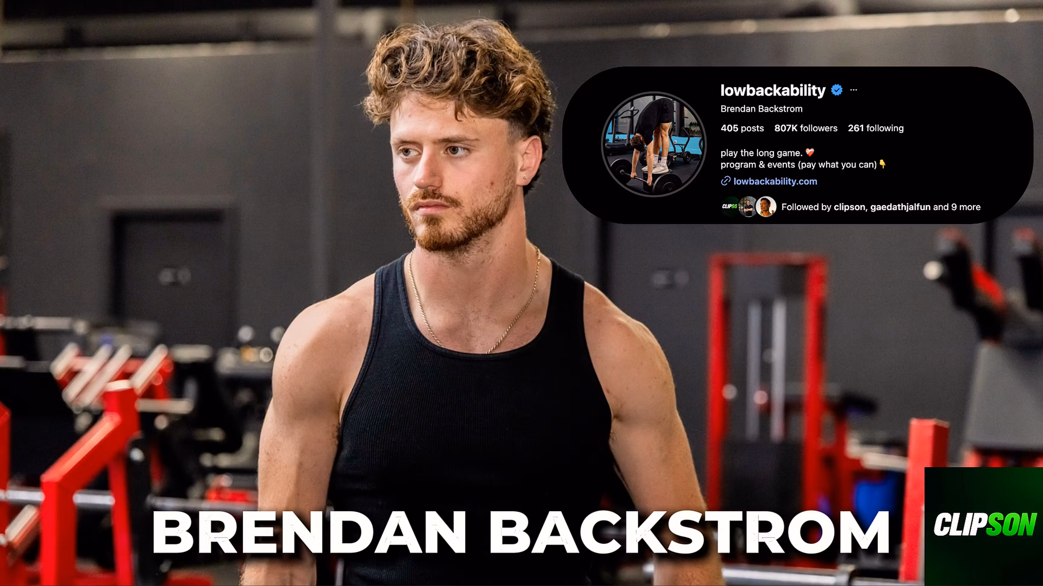  Brendan Backstrom Clipping