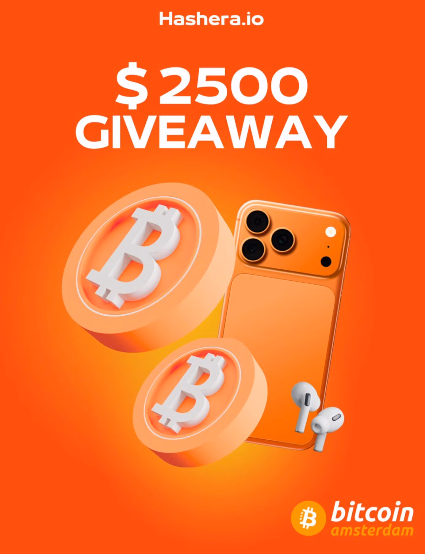 HASHERA GIVEAWAY