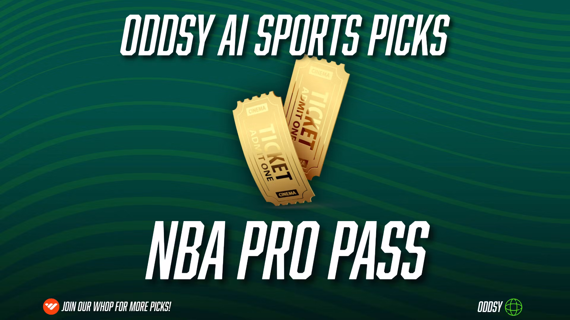 Oddsy AI Picks – NBA Only