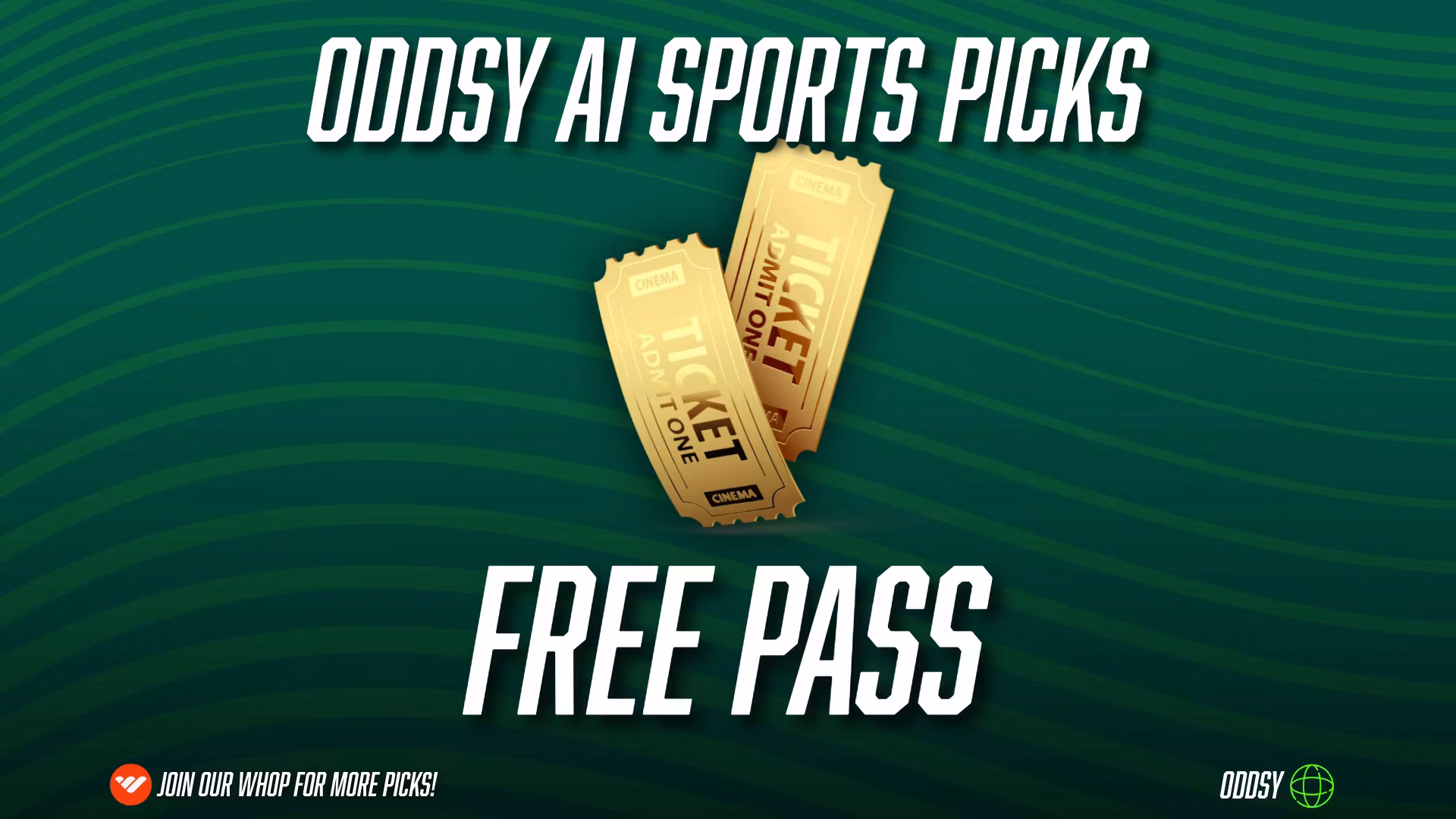 Oddsy AI Picks – FREE PASS