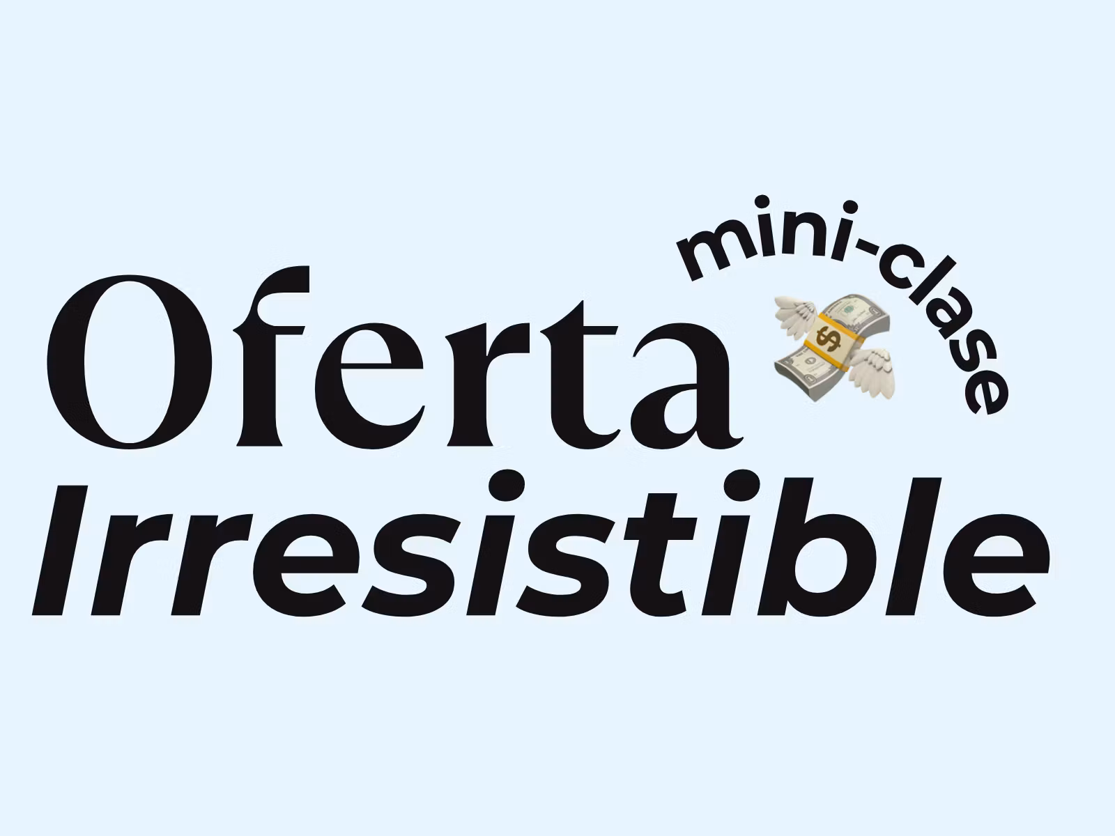 Crea una Oferta Irresistible
