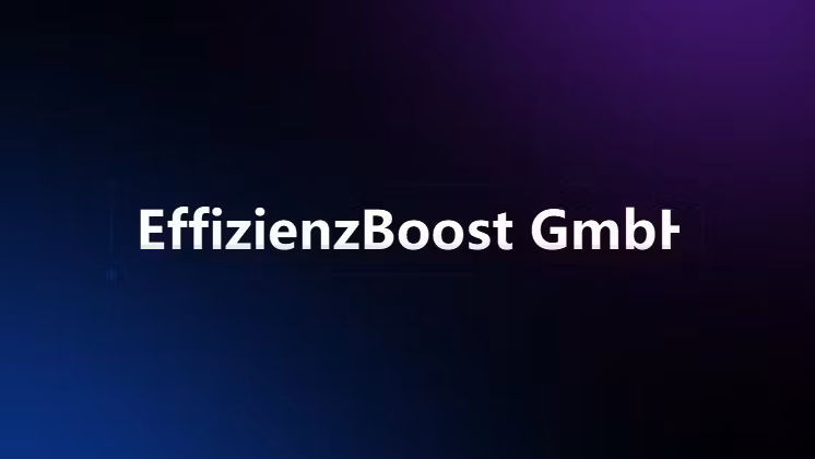 EffizienzBoost GmbH