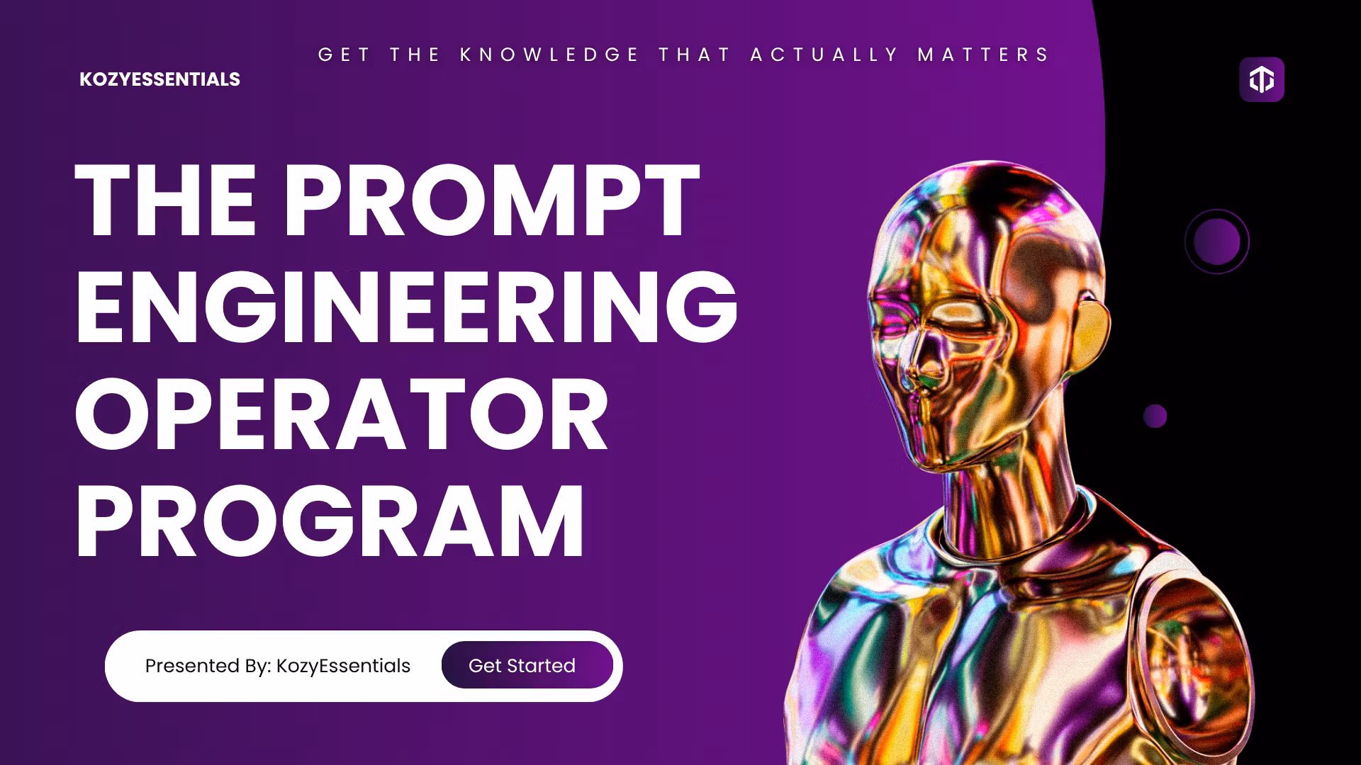  Engineering Operator Program