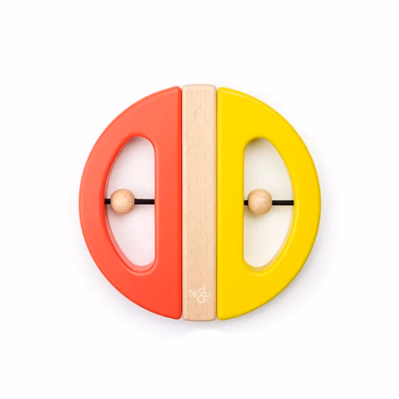 Swivel Bug Wooden Baby Block