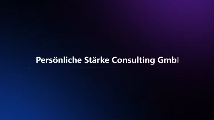 Persönliche Stärke Consulting 