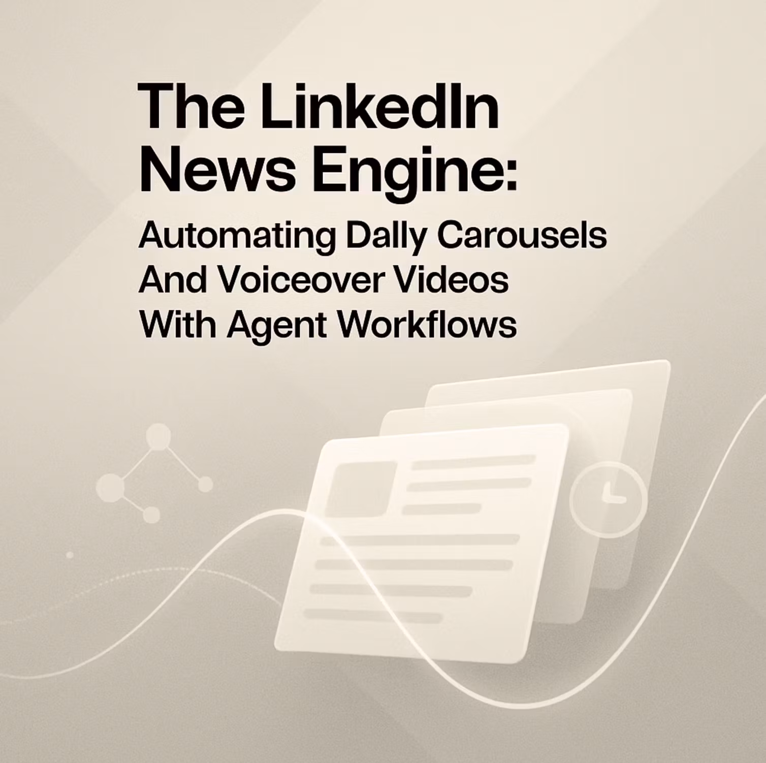 LinkedIn News Engine Pro