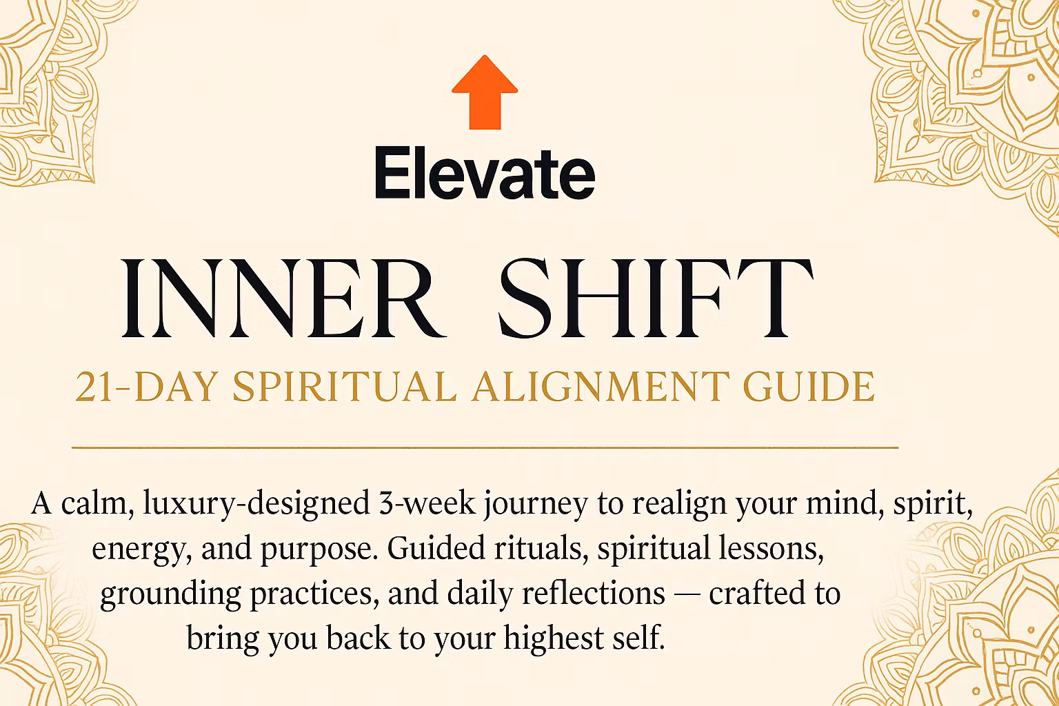 21 Day Inner Spiritual Guide