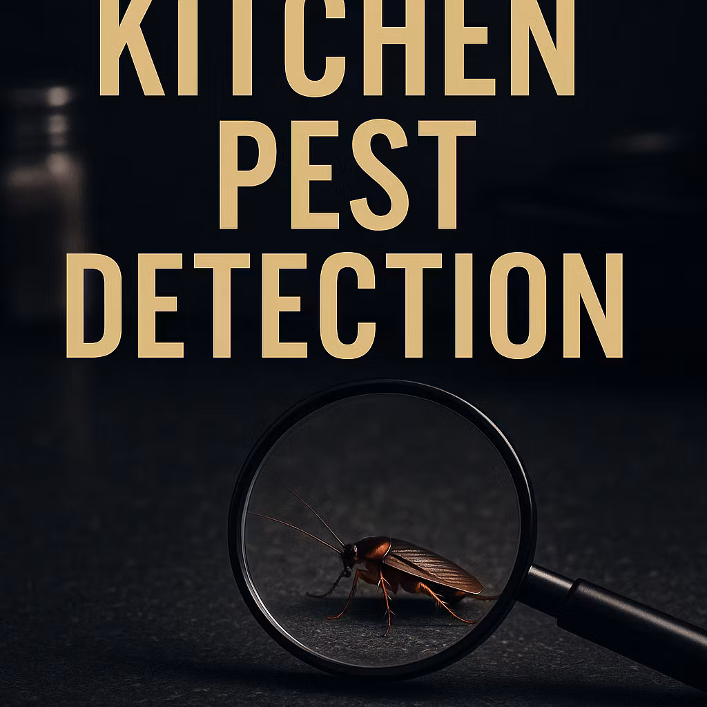 Instant Kitchen Pest Detection