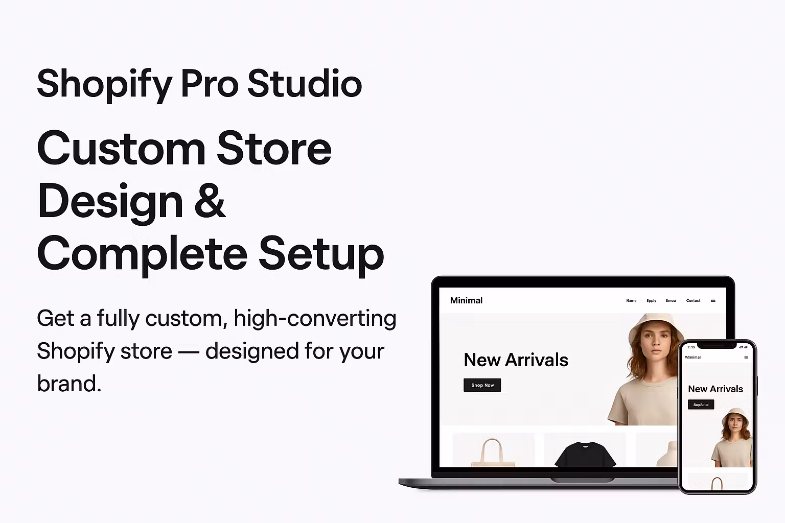 Shopify Pro Design & Setup