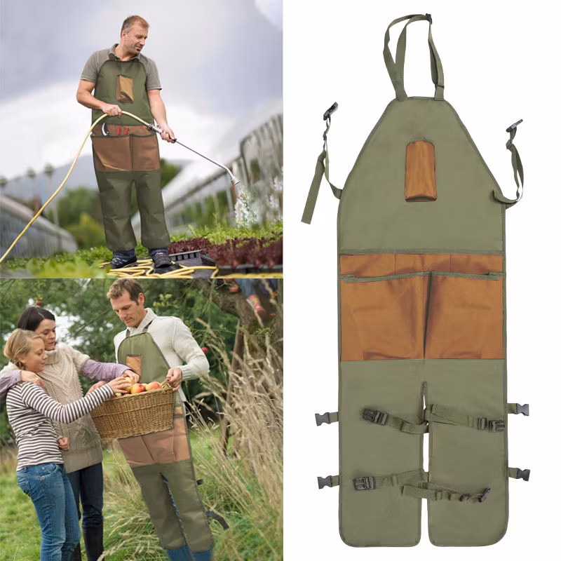 Gardening leg apron