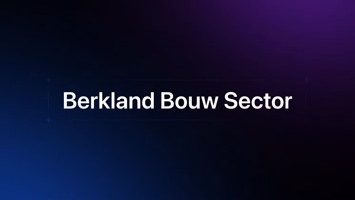 AI in de Bouwsector