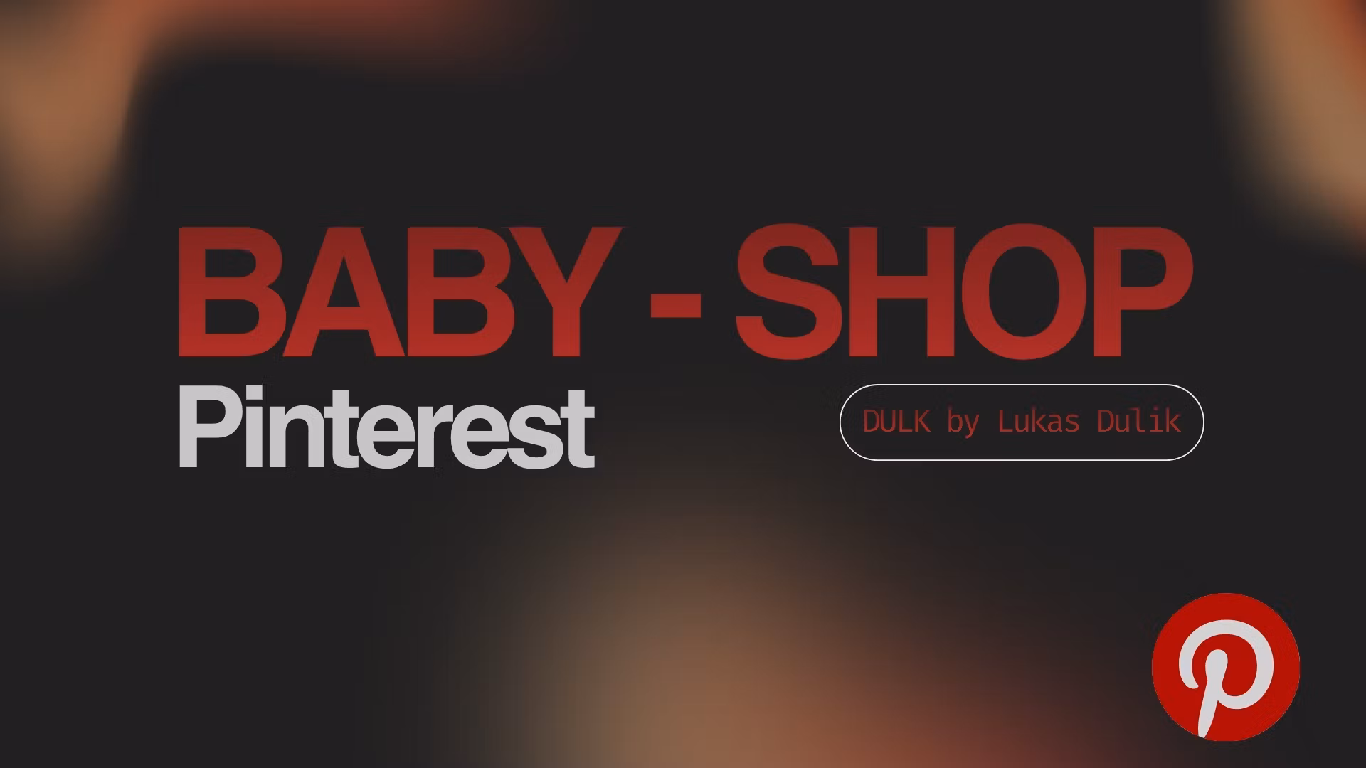 Babyshop Pinterest