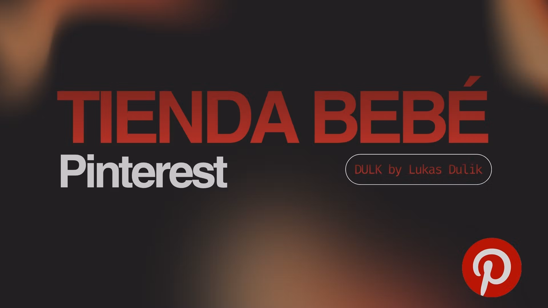 Tienda Bebé Pinterest