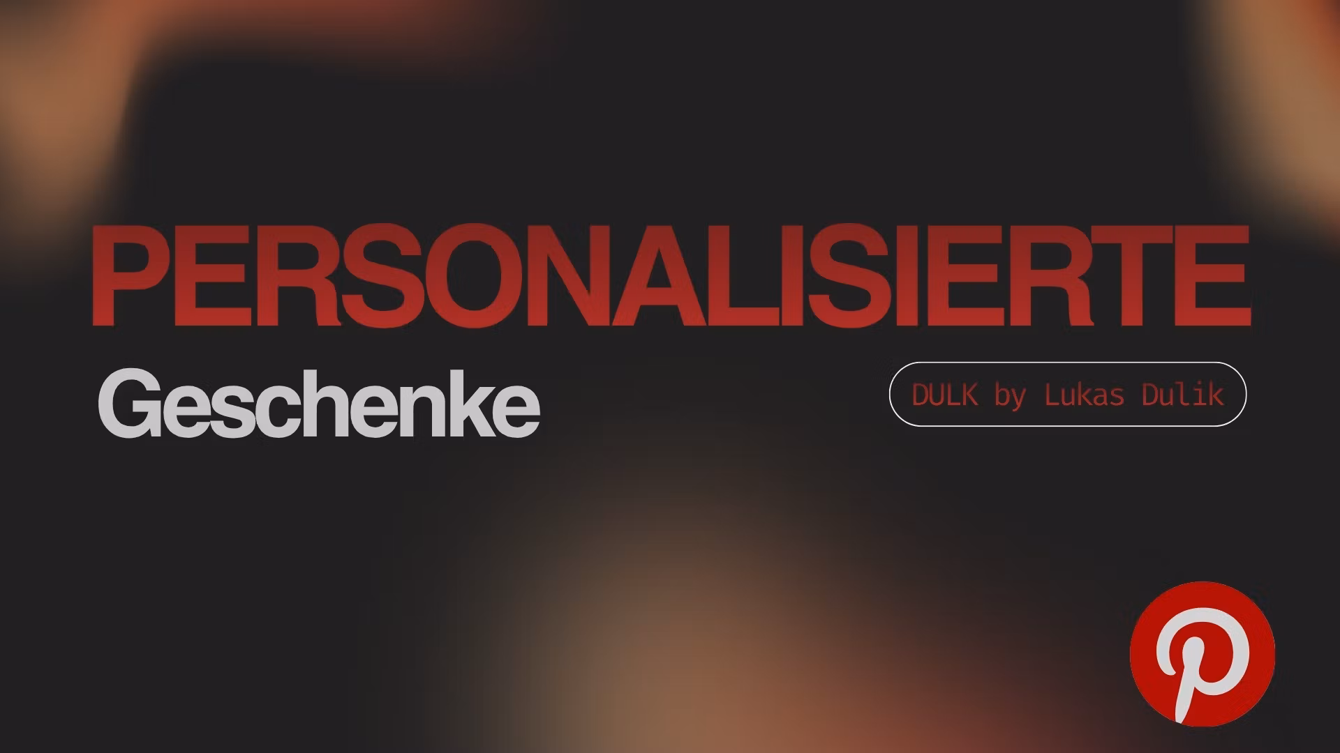 Personalisierte Geschenke