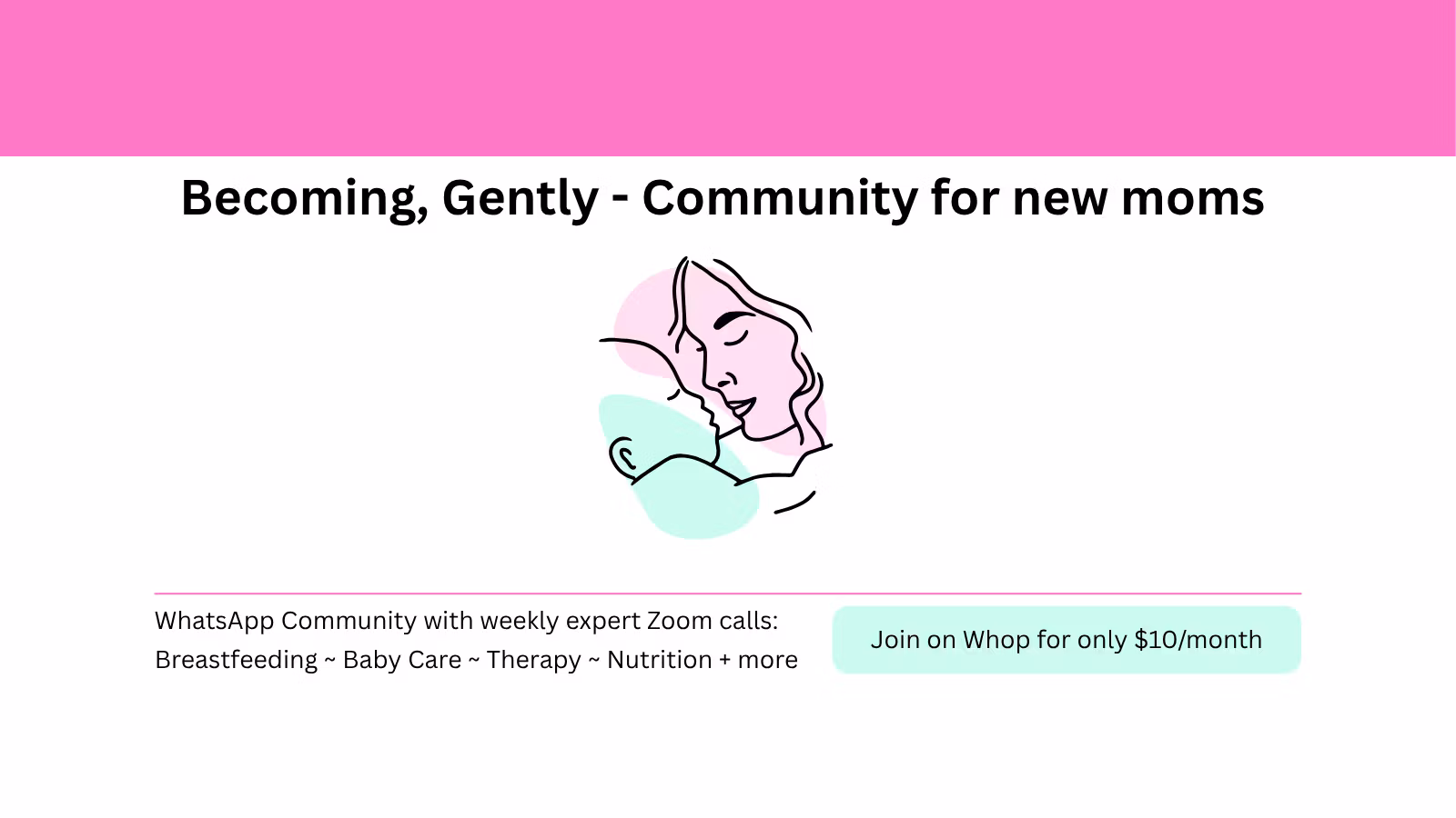 Community for New Moms