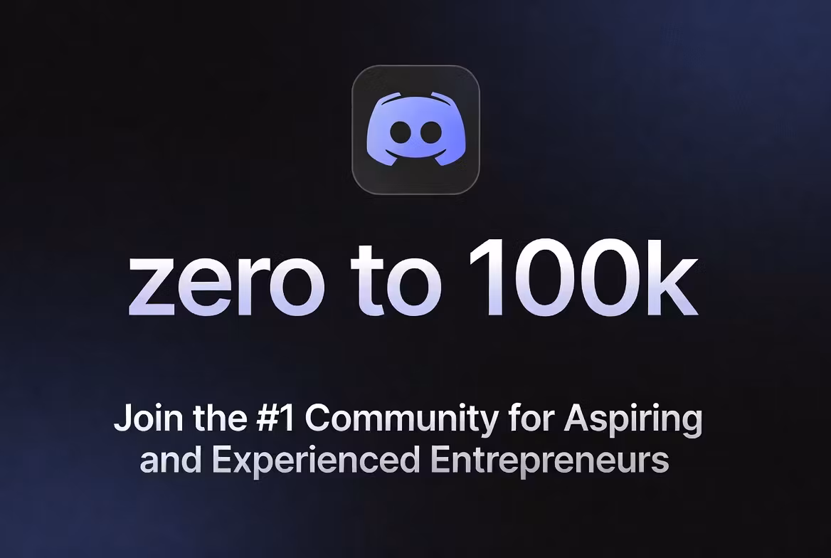 0to100k Discord Silver Access