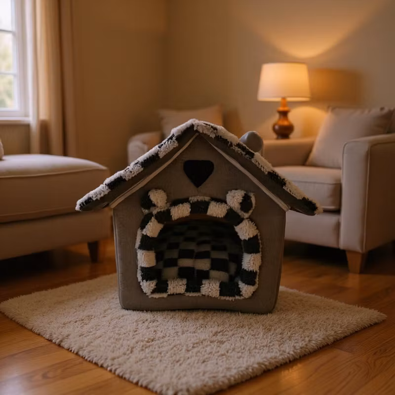 Cat and dog house