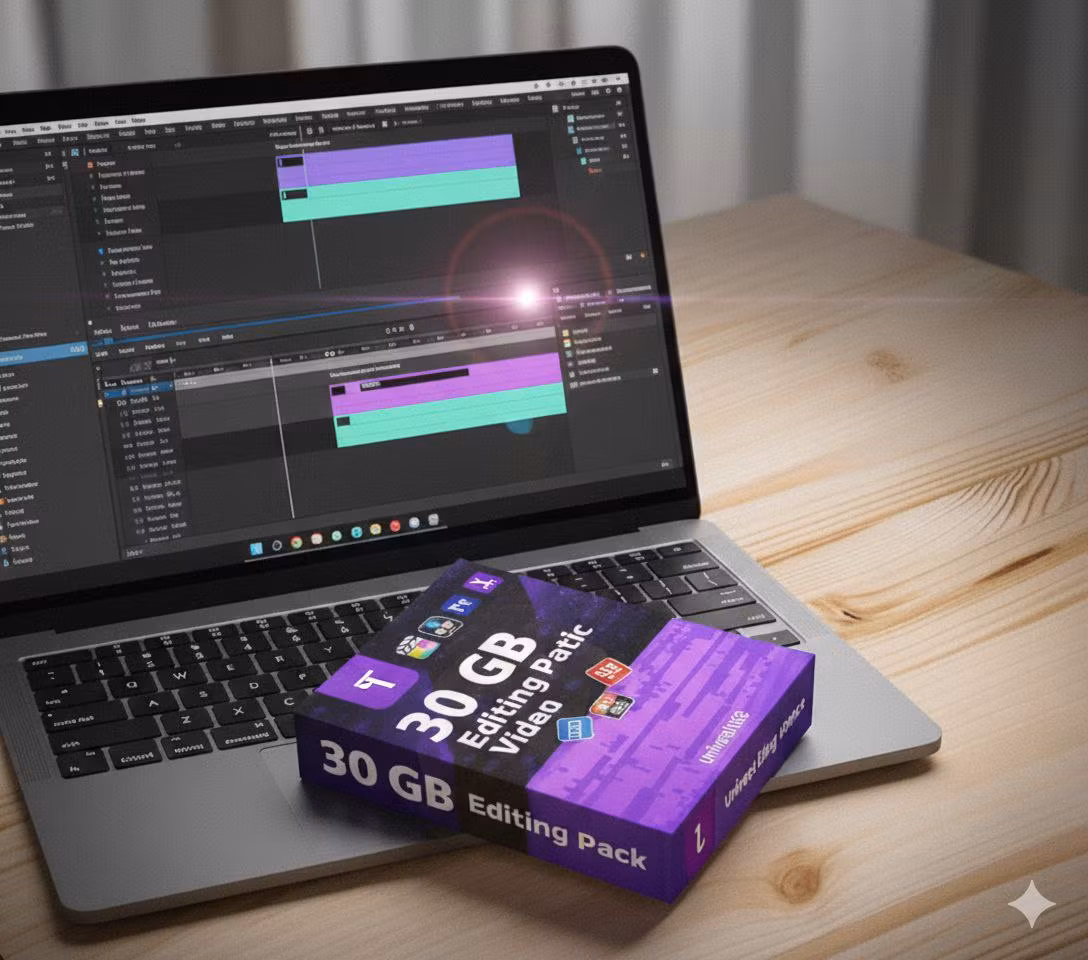The Ultimate 30GB Video Editin