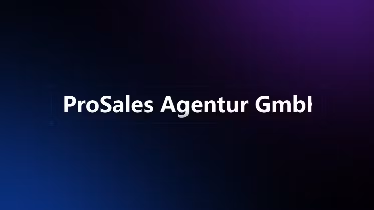ProSales Agentur GmbH