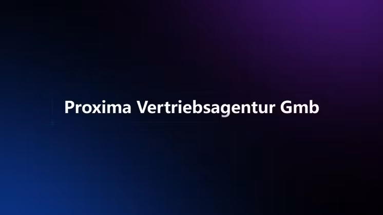 Proxima Vertriebsagentur GmbH