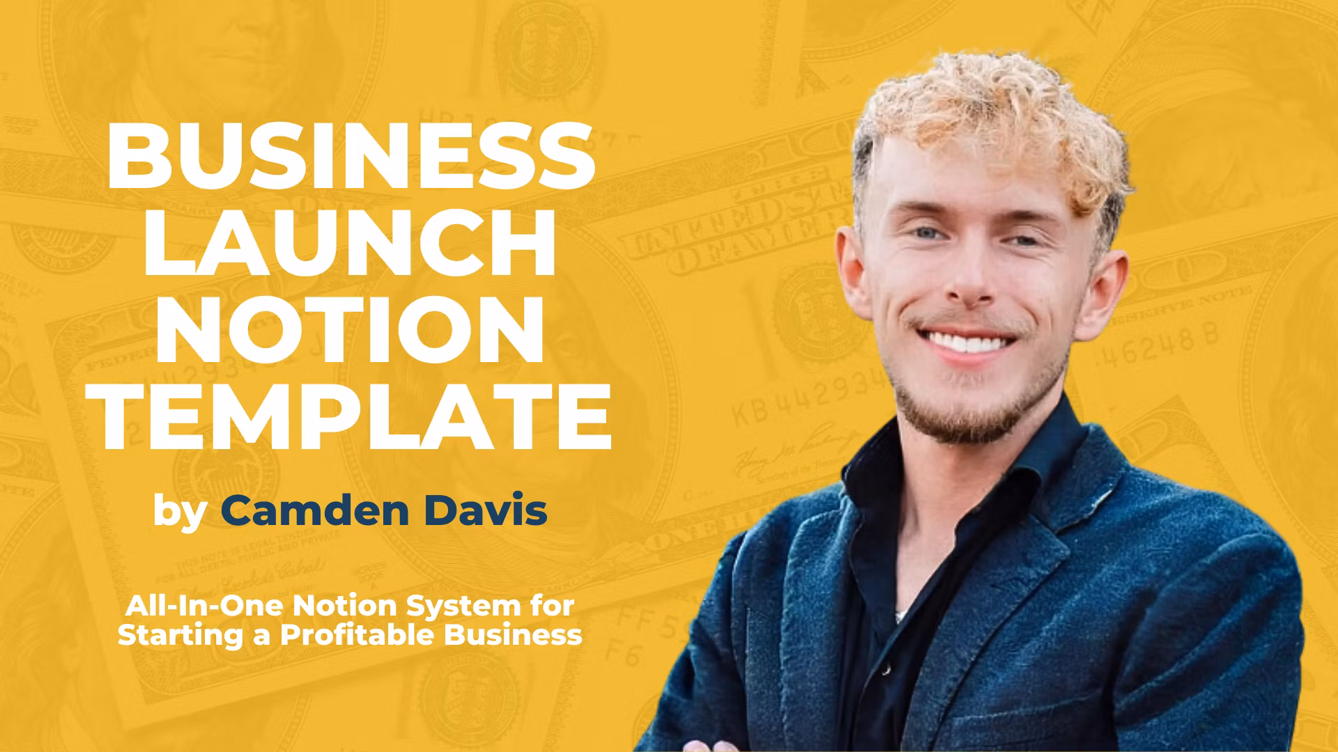 Biz Launch Template (Notion)