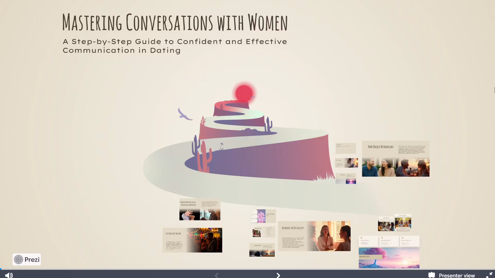 Making talking to women easy.