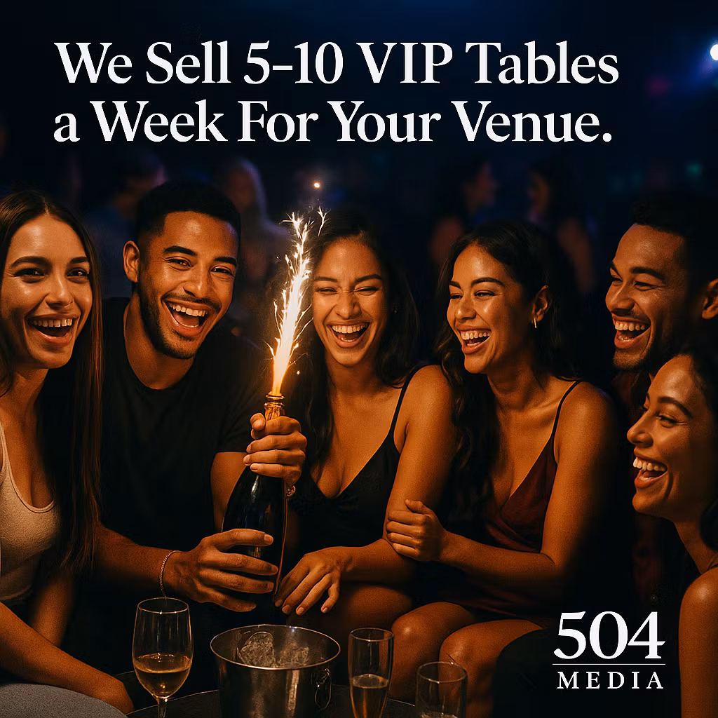 VIP Table Funnel Setup