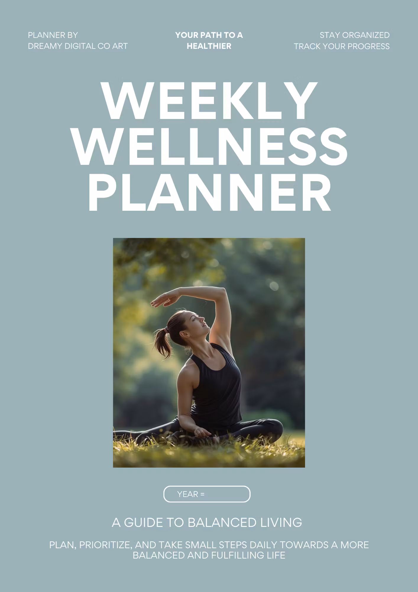 Aesthetic Wellness Planner