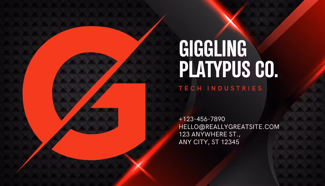 Business Card Design Service