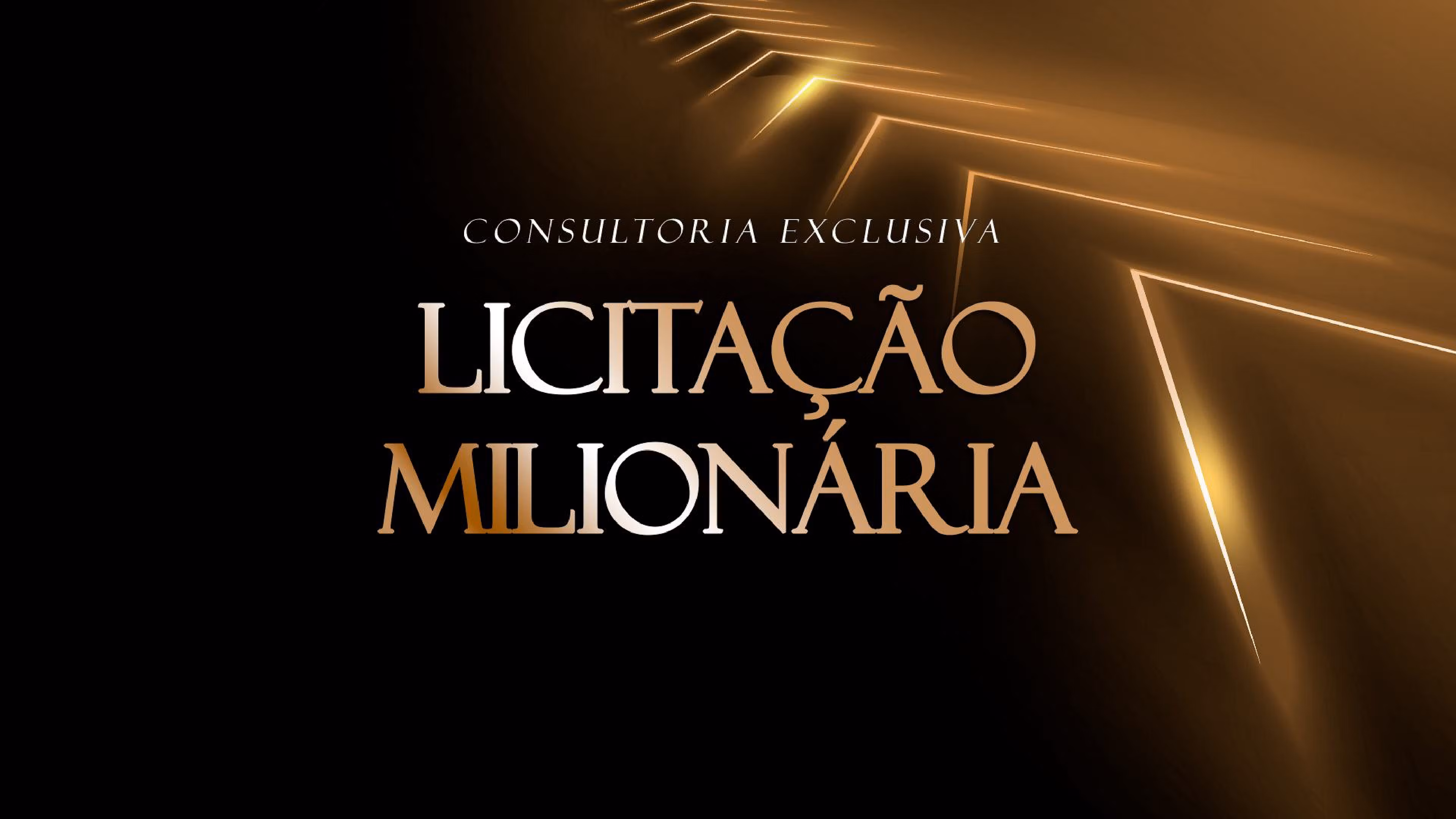 Mentorship - Licitações
