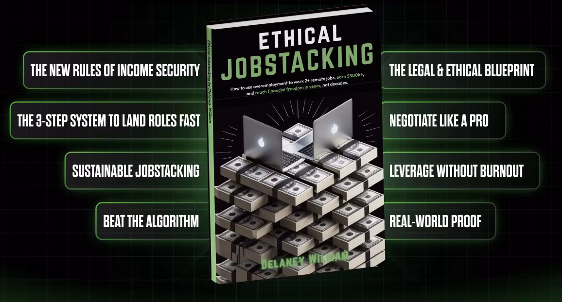 Ethical Jobstacking Book