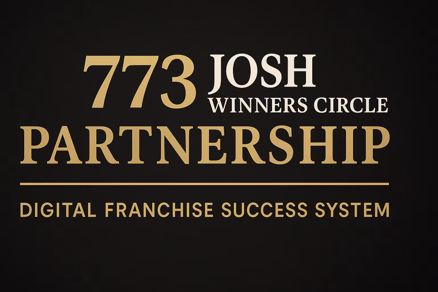 Digital Franchise Launch Pad