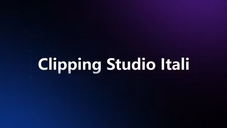 Clipping Studio Italia